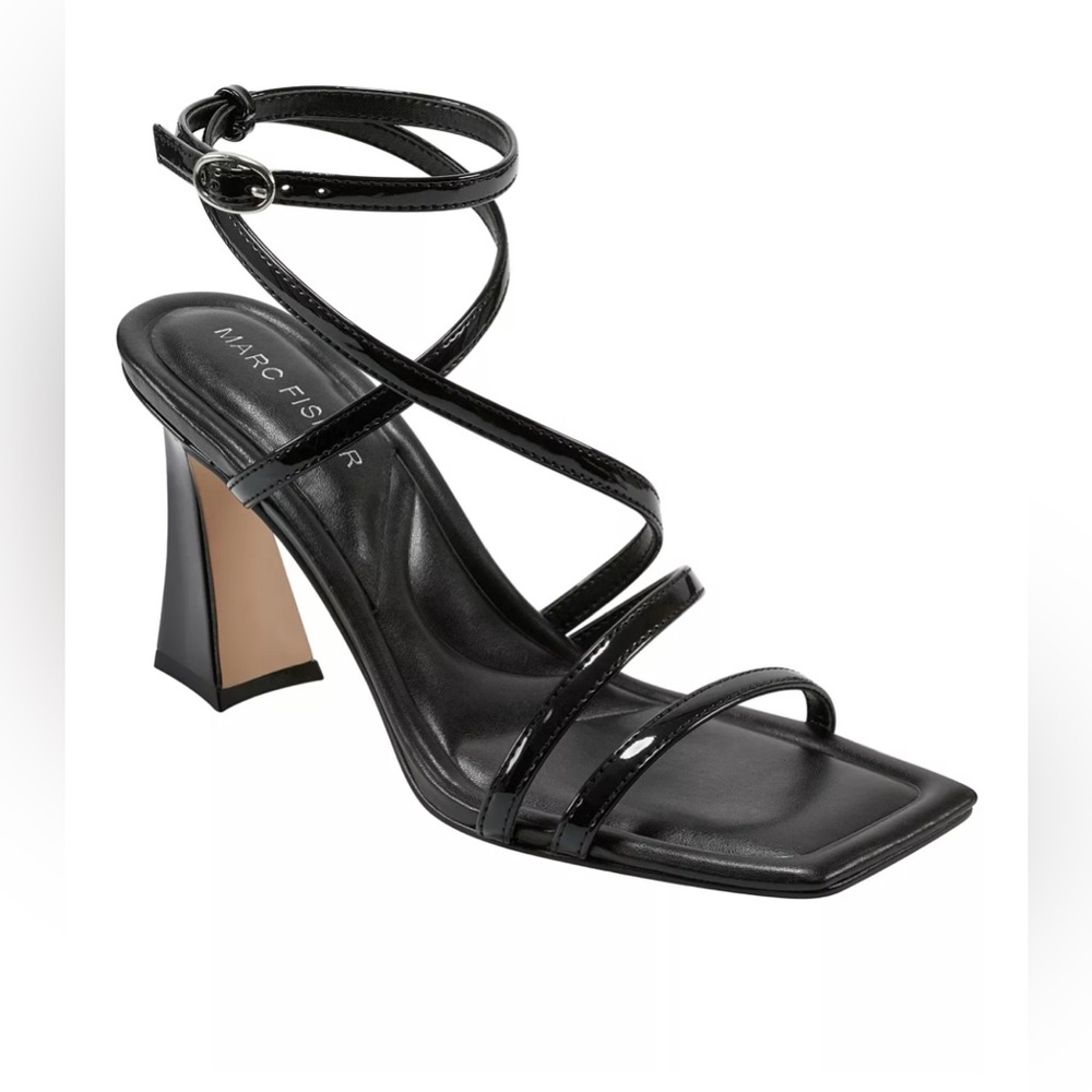 MARC FISHER
Women's Mahima Strappy Tapered Heel Dress Sandals